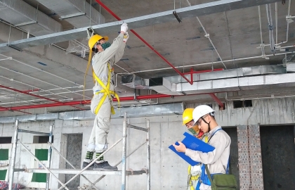 Cập nhật tiến độ dự án Doji tuần 14 